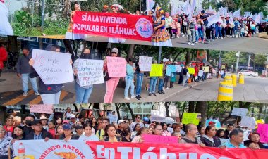 En Tláhuac, CDMX, absurda e ilegal oposición de la alcaldesa a gente sin vivienda