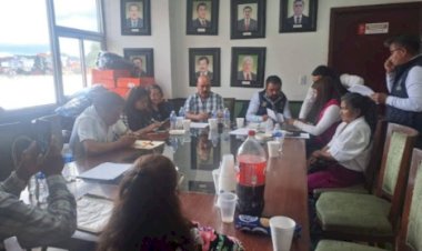Antorchistas pactan obras y servicios básicos para Zacualtipán