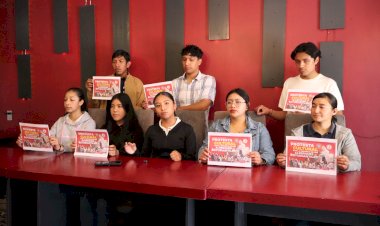 FNERRR Tlaxcala se solidariza con estudiantes oaxaqueños