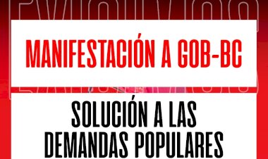 ¡Solicitamos la intervención de la gobernadora Marina Ávila!