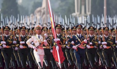 China: el poder militar y la unión antiimperialista, exhibidos