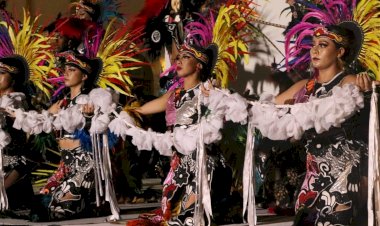 Los “nacionales” llevan 3a gala cultural al anfiteatro de Bacalar