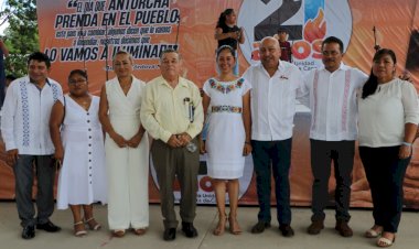 La realidad nos llama a crear partido del pueblo: Franklin Campos