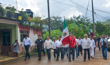 Está pendiente el movimiento del proletariado: edil de Huitzilan