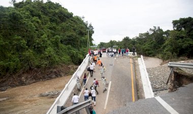 Las lluvias evidencian las grietas de una infraestructura