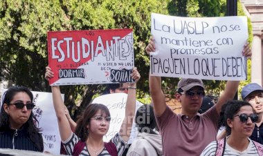 Falta de aportaciones a UASLP paralizaría educación superior: Euribiades García