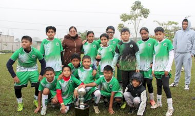Antorcha en Veracruz convoca a futbolistas rumbo a Espartaqueada
