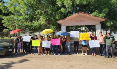 A todos los afectados por escuelas sin luz, servicios u obras