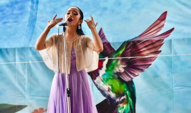 La poesía transforma al hombre: Lirio García