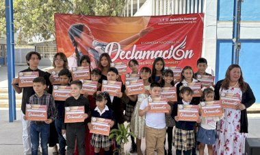 Brilla la Juventud en la III Jornada Nacional de Declamación