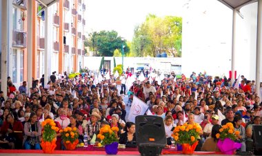 El pueblo debe organizarse y tomar el poder político: Gloria Brito