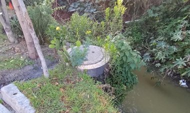 Inundaciones ponen en riesgo constante a familias de Nicolás Romero