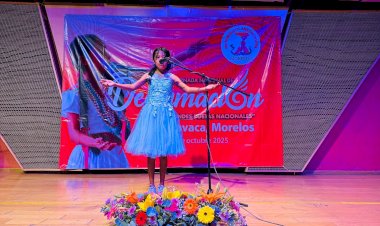 Antorcha celebra concurso estatal de declamación en Morelos