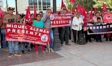 Para cuándo la obra básica y servicios públicos en Sonora