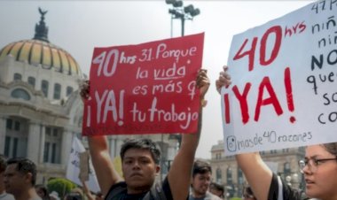 Jornada de 40 horas, la navaja adentro del pan