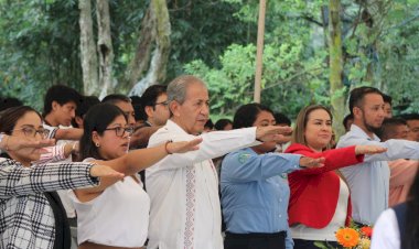 Antorcha luchó por el CECyTEV 31 para el progreso de Coetzala