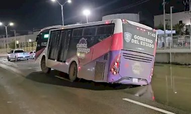 Lluvias de 2025 dejan vialidades intransitables en la periferia de Chihuahua Capital