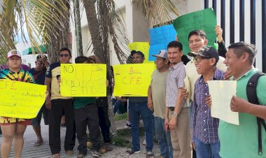 CFE ignora puente de diálogo con estudiantes chetumaleños
