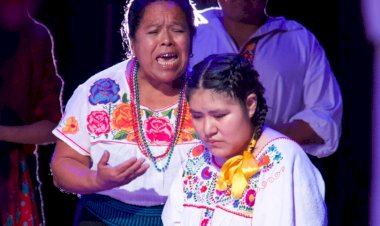 Soy una mujer feliz aprendiendo de Antorcha: Ambrosia Vázquez, actriz de CDMX