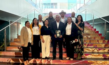 Senado reconoce a edil antorchista de Ocoyucan, Puebla