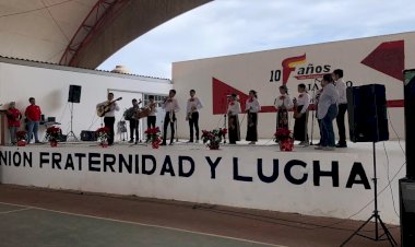Antorcha Popular 1 cumple una década de lucha y organización