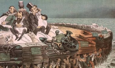 El gran capital y sus personeros en el dominio del mundo