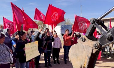 Inicia obra de drenaje en colonia Margarita Morán