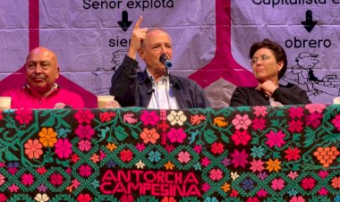 Hay que educarnos, entender cómo funciona la sociedad y luchar para transformarla: Abel Pérez