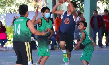 Convoca Antorcha a Eliminatoria Estatal de Básquetbol con miras a Espartaqueada Nacional