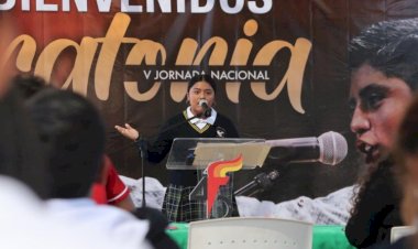 El pueblo tiene que hablar, no callar