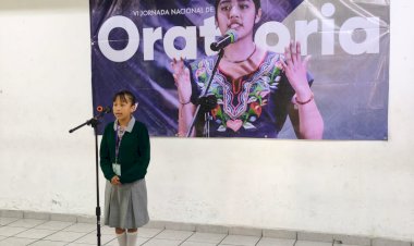 Realizan VI Jornada de Oratoria en CDMX con 50 participantes