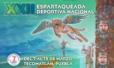 Antorcha convoca a su XXII Espartaqueada Deportiva Nacional 2026