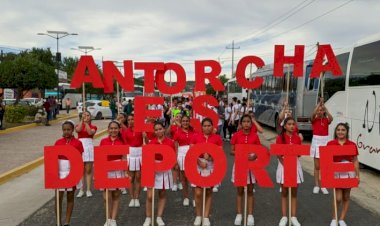 Antorcha lleva deporte y cultura