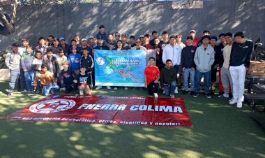 Promover y practicar el deporte también es un grito de rebeldía