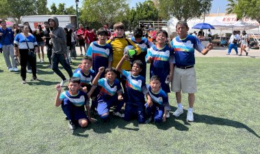 Espartaqueda Deportiva de Antorcha hermana a las infancias mexicanas