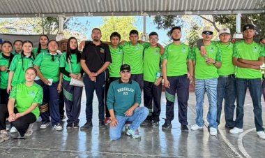 Atletas potosinos destacan en XXII Espartaqueada Deportiva