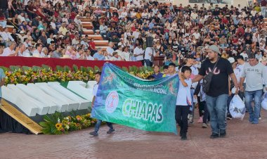 Chiapas logra 3 medallas en XXII Espartaqueada