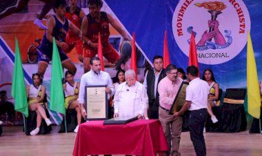 Oaxaca, entre los 5 mejores de XXII Espartaqueada Deportiva