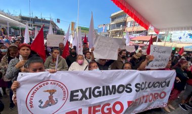 Seguridad y atención gubernamental, inexistentes para el pueblo