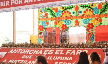 Huitzilan es un ejemplo vivo de espíritu de progreso y combate: Abel Pérez