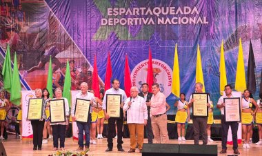 Zacatecas promete volver más fuerte a Espartaqueada Deportiva