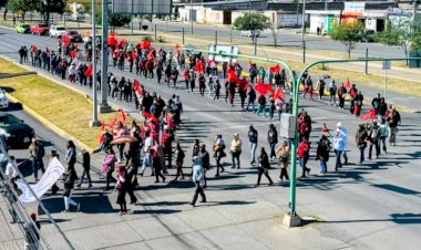 La lucha debe continuar