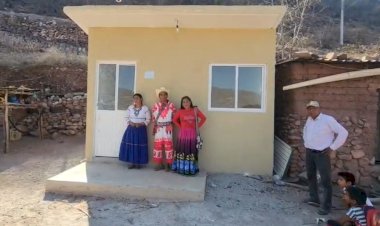 Conquista de la vivienda, un medio hacia la liberación definitiva