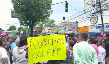 El desabasto de agua