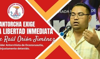 Liberen a Raúl Orión