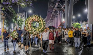 CRÓNICA |  Línea 12 del metro: El pueblo no olvida la negligencia