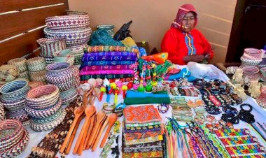 CRÓNICA | Rarámuris hacen trueque por su comunidad