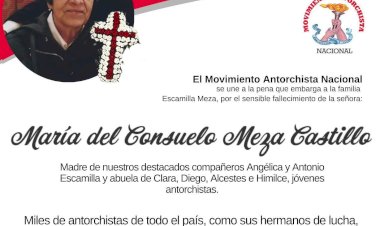 ESQUELA | María del Consuelo Meza Castillo