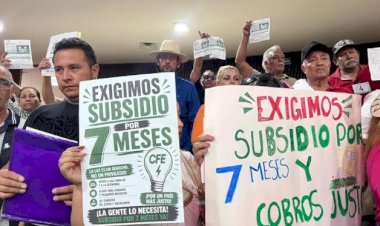 Convoca Antorcha a formar un frente ante abusos de CFE