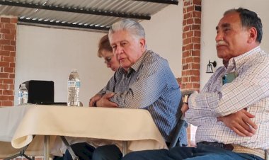 La organización consciente es la única defensa del pueblo ante la crisis actual: Omar Carrión Abud